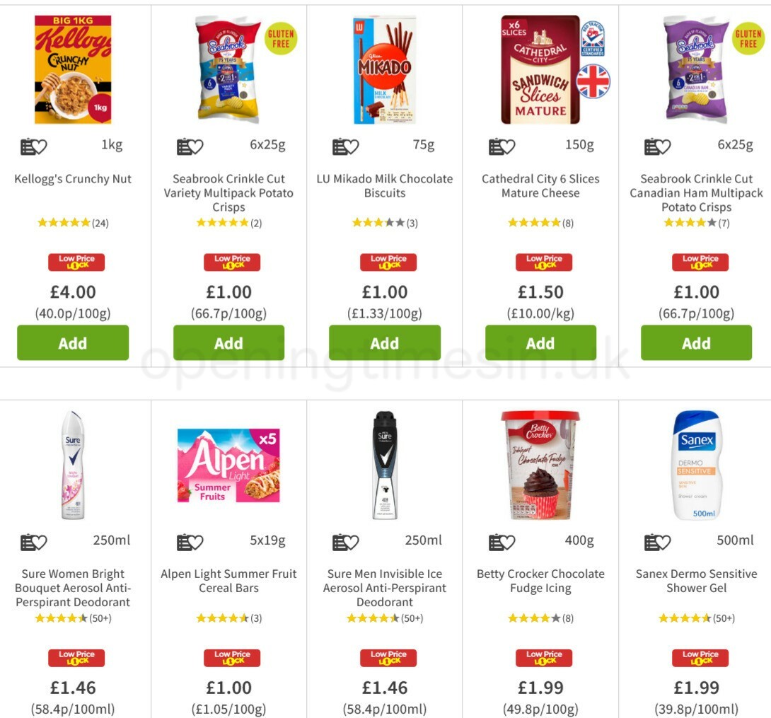 ASDA Offers from 11 June