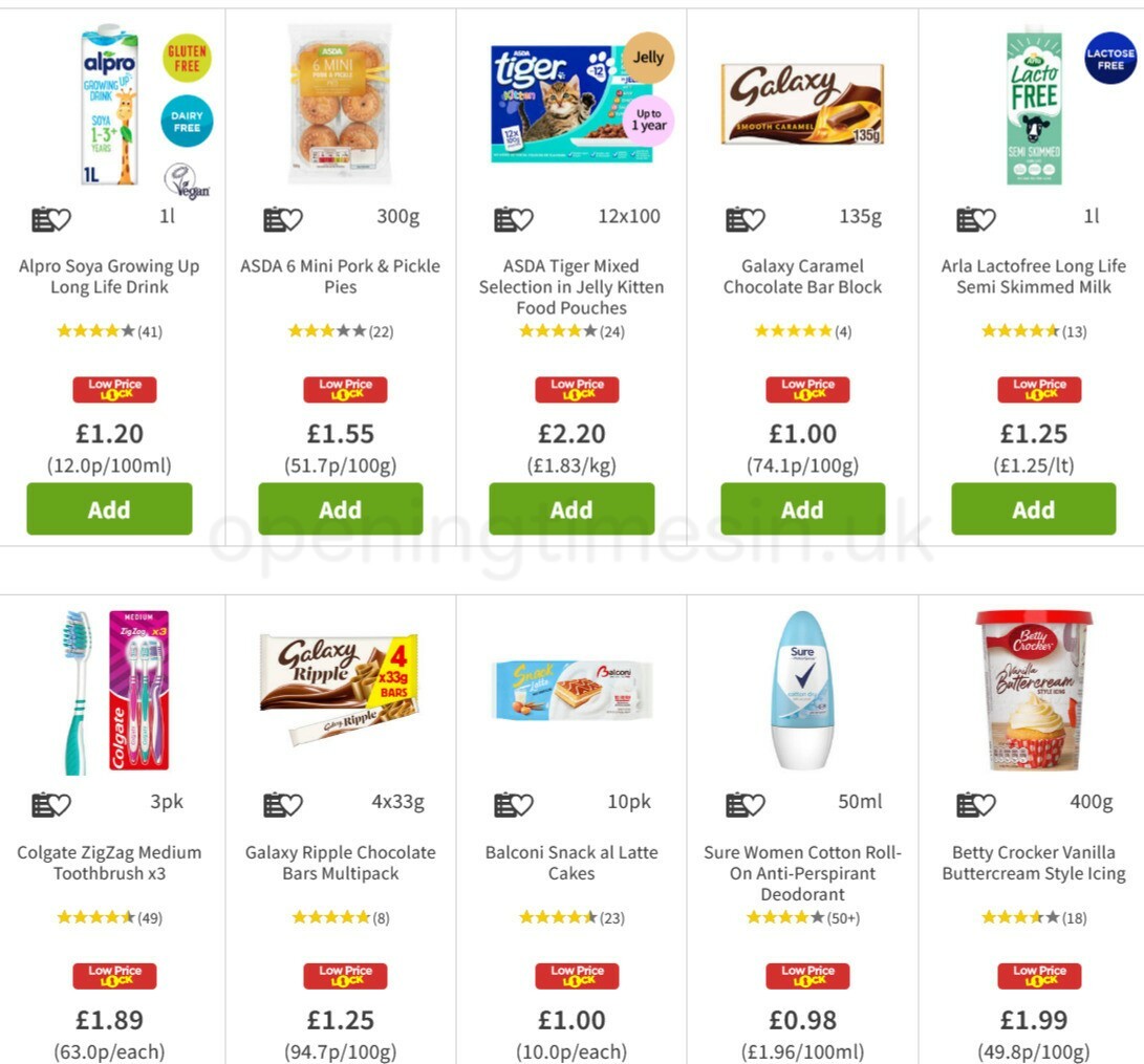 ASDA Offers from 11 June