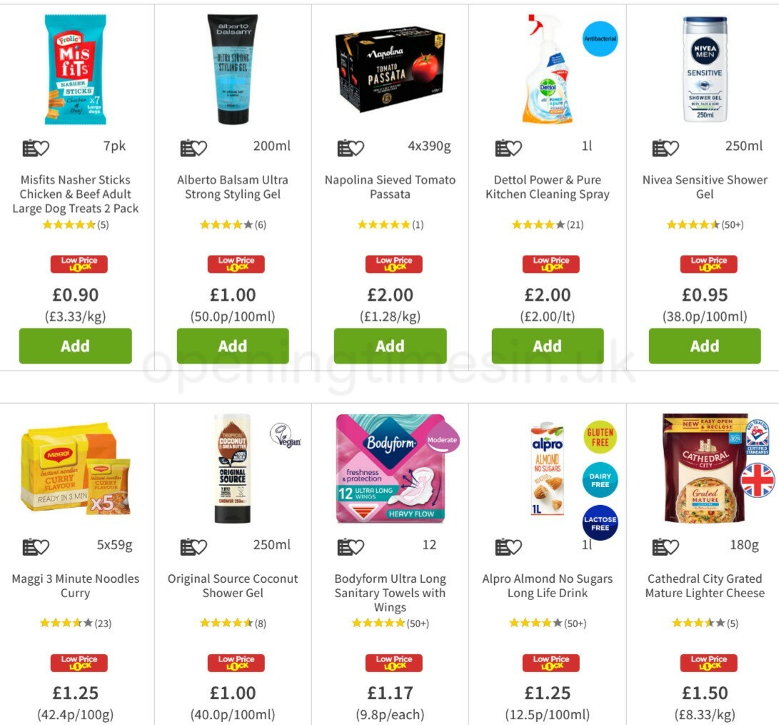 ASDA Offers from 11 June