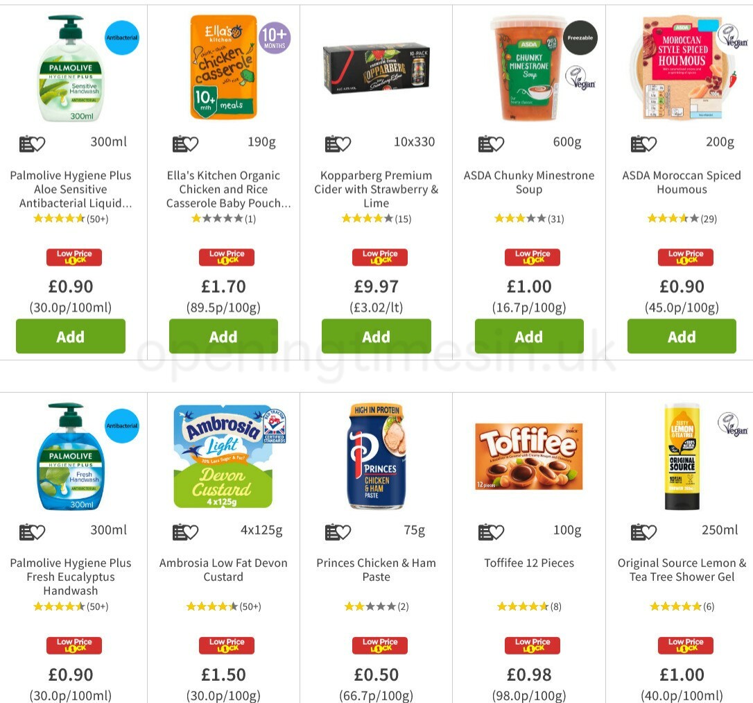 ASDA Offers from 11 June