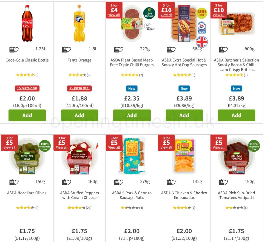 ASDA Offers from 11 June