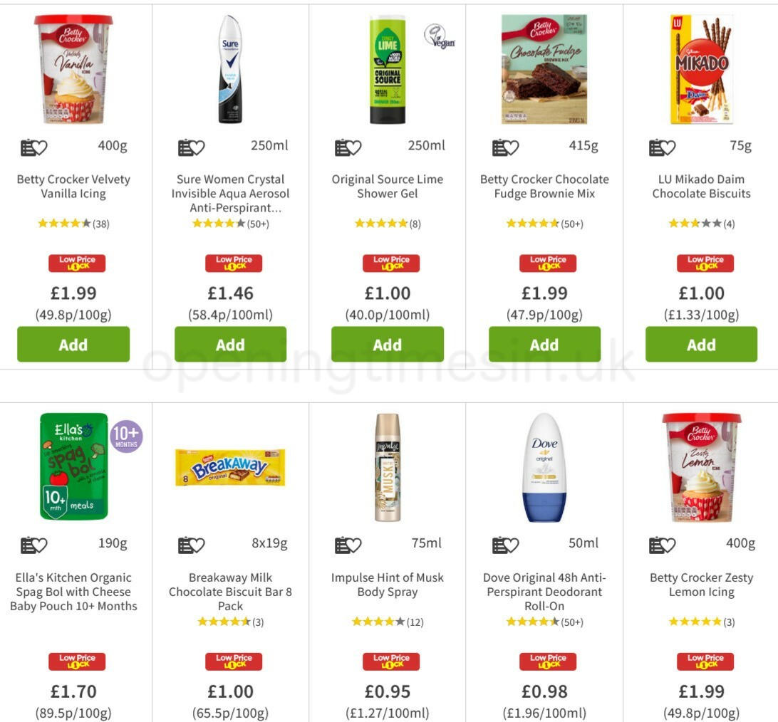 ASDA Offers from 11 June