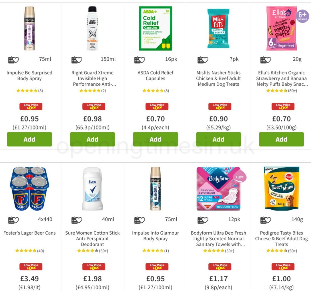 ASDA Offers from 11 June