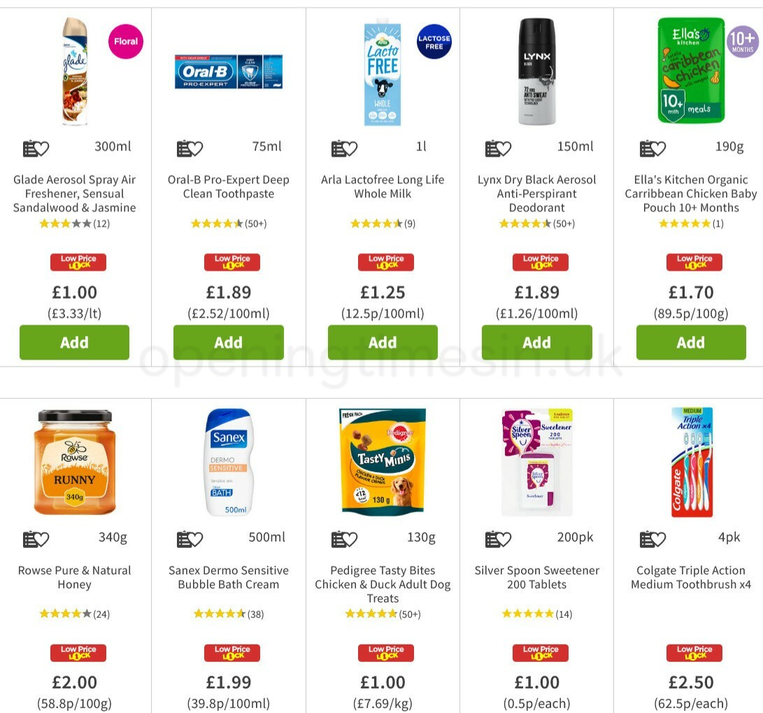 ASDA Offers from 11 June