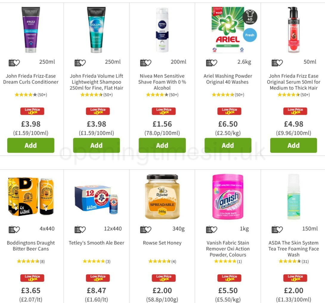 ASDA Offers from 11 June