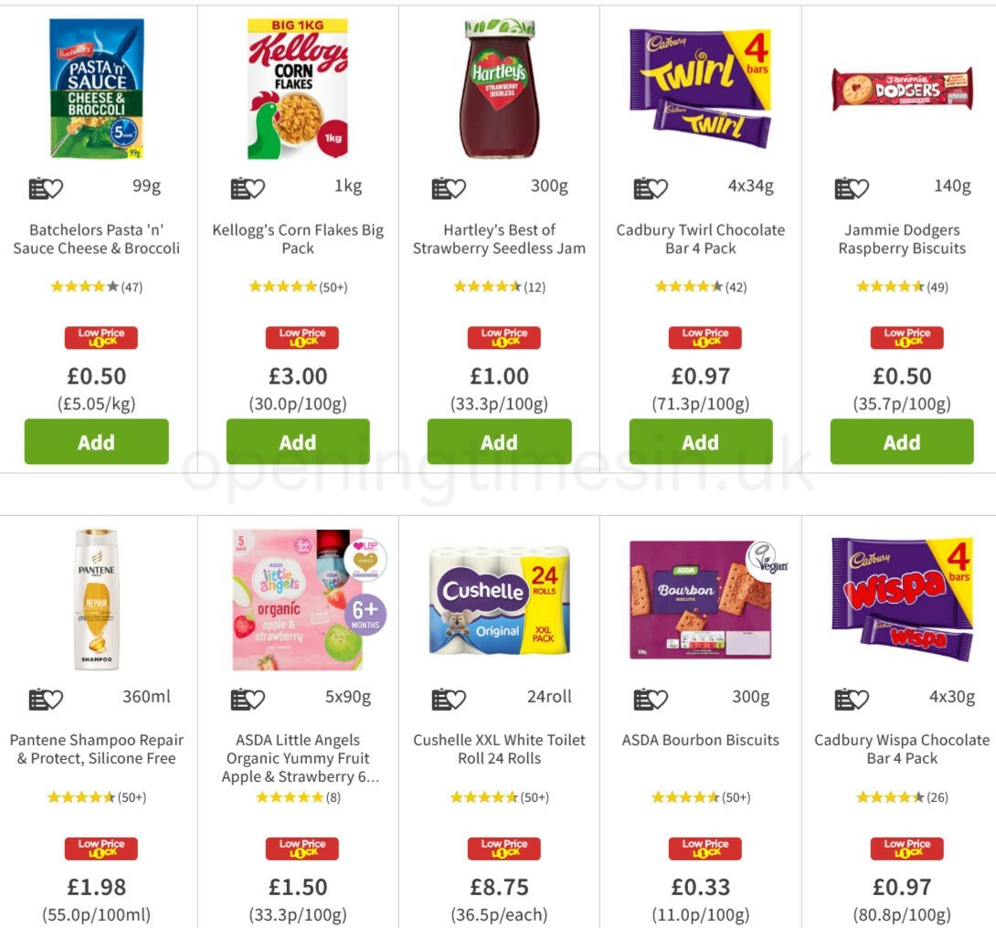 ASDA Offers from 11 June
