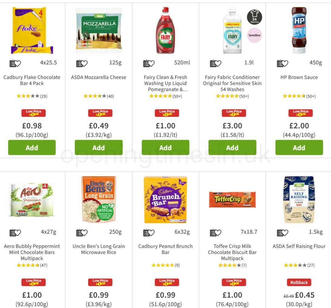 ASDA Offers from 11 June