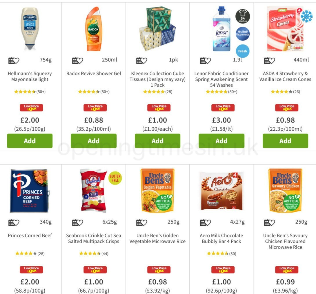 ASDA Offers from 11 June