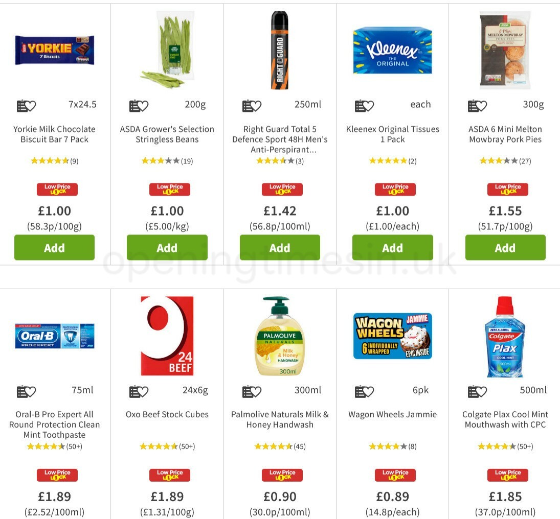 ASDA Offers from 11 June