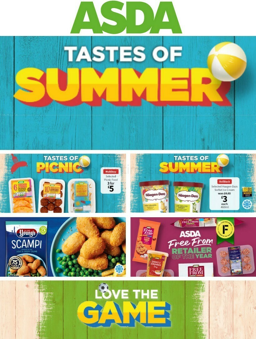 ASDA Offers from 18 June