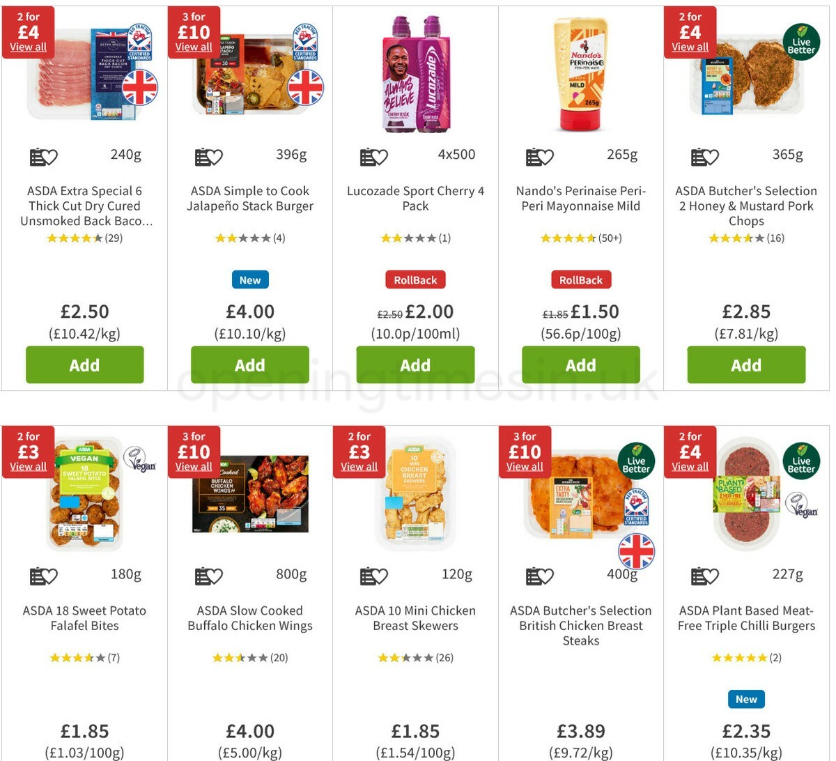 ASDA Offers from 18 June
