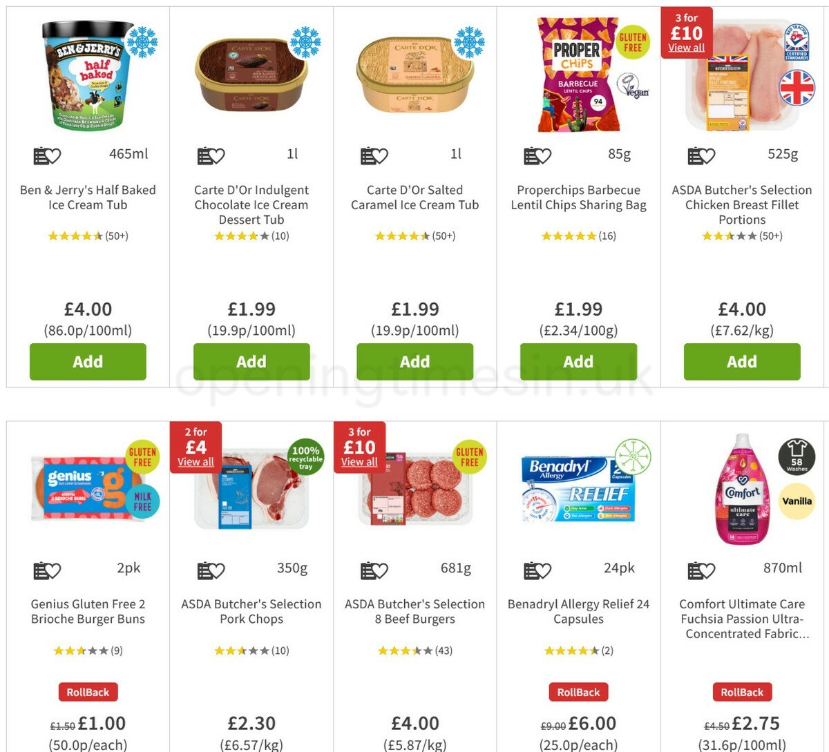 ASDA Offers from 18 June