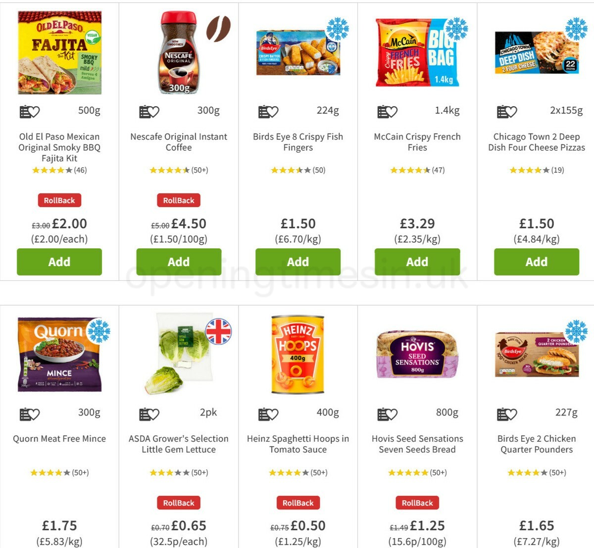ASDA Offers from 18 June