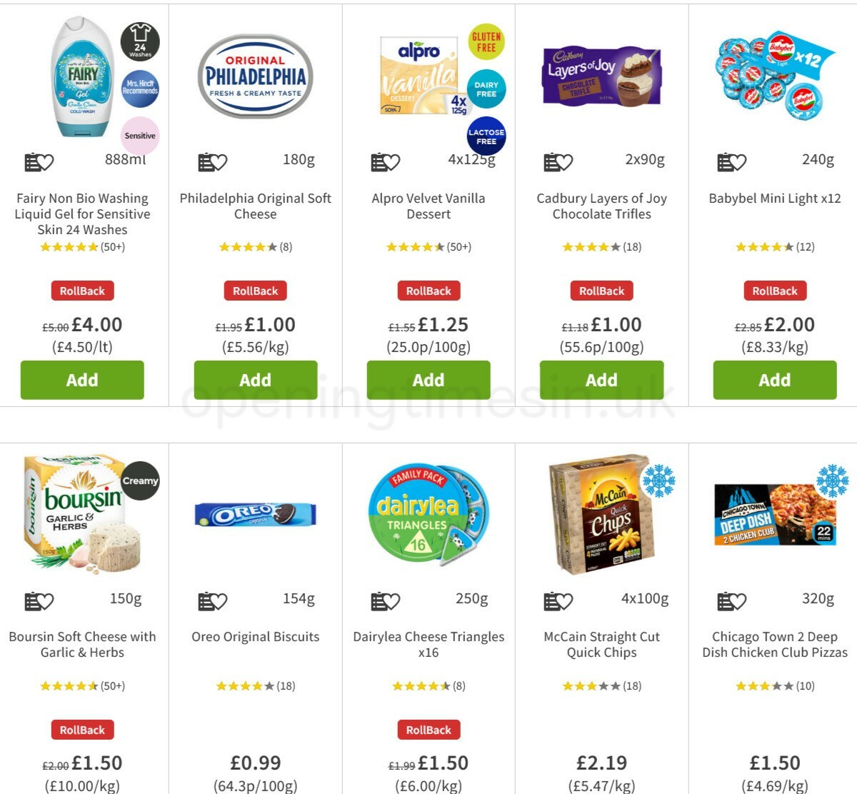 ASDA Offers from 18 June