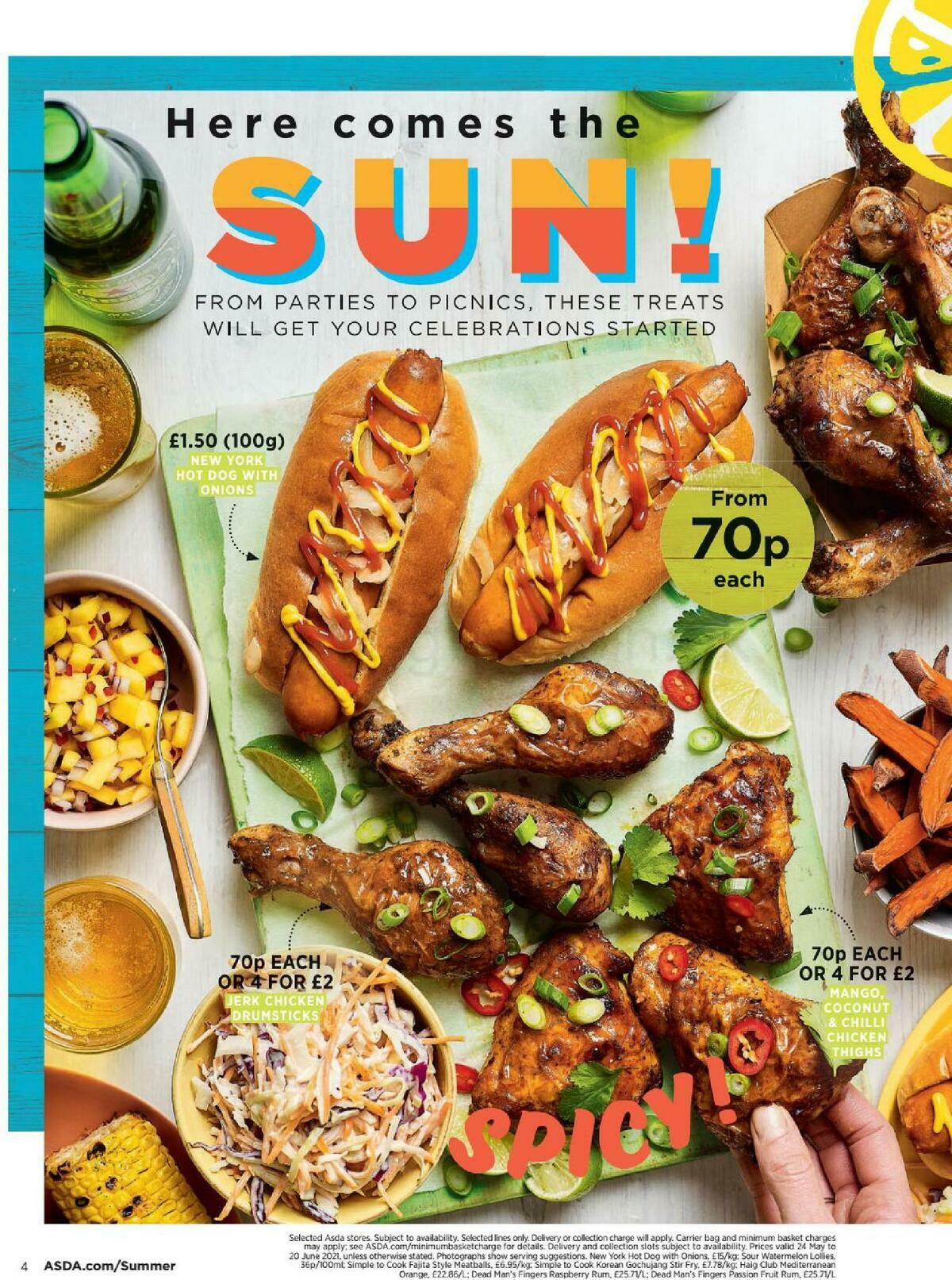 ASDA Summer Guide Offers from 25 May