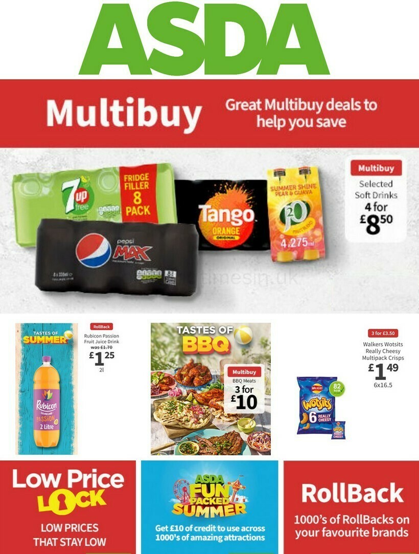 ASDA Offers from 23 July