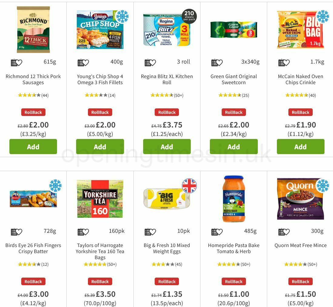 ASDA Offers from 23 July