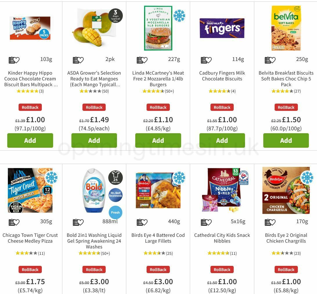 ASDA Offers from 23 July