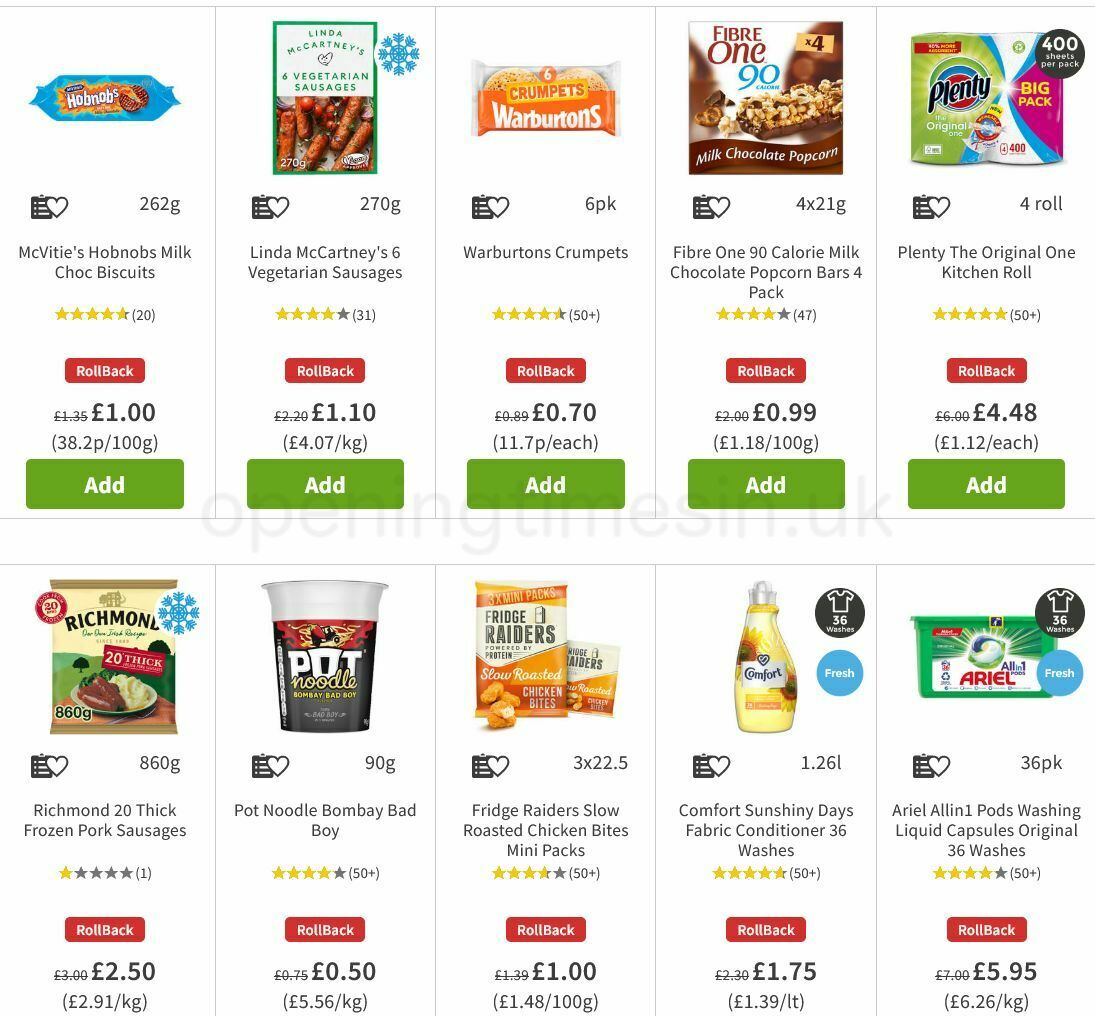 ASDA Offers from 23 July