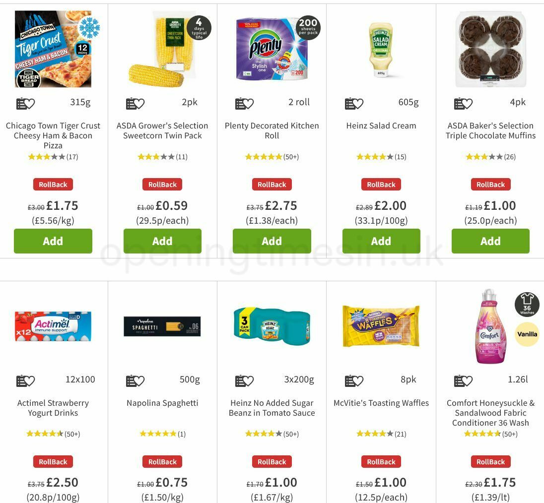 ASDA Offers from 23 July