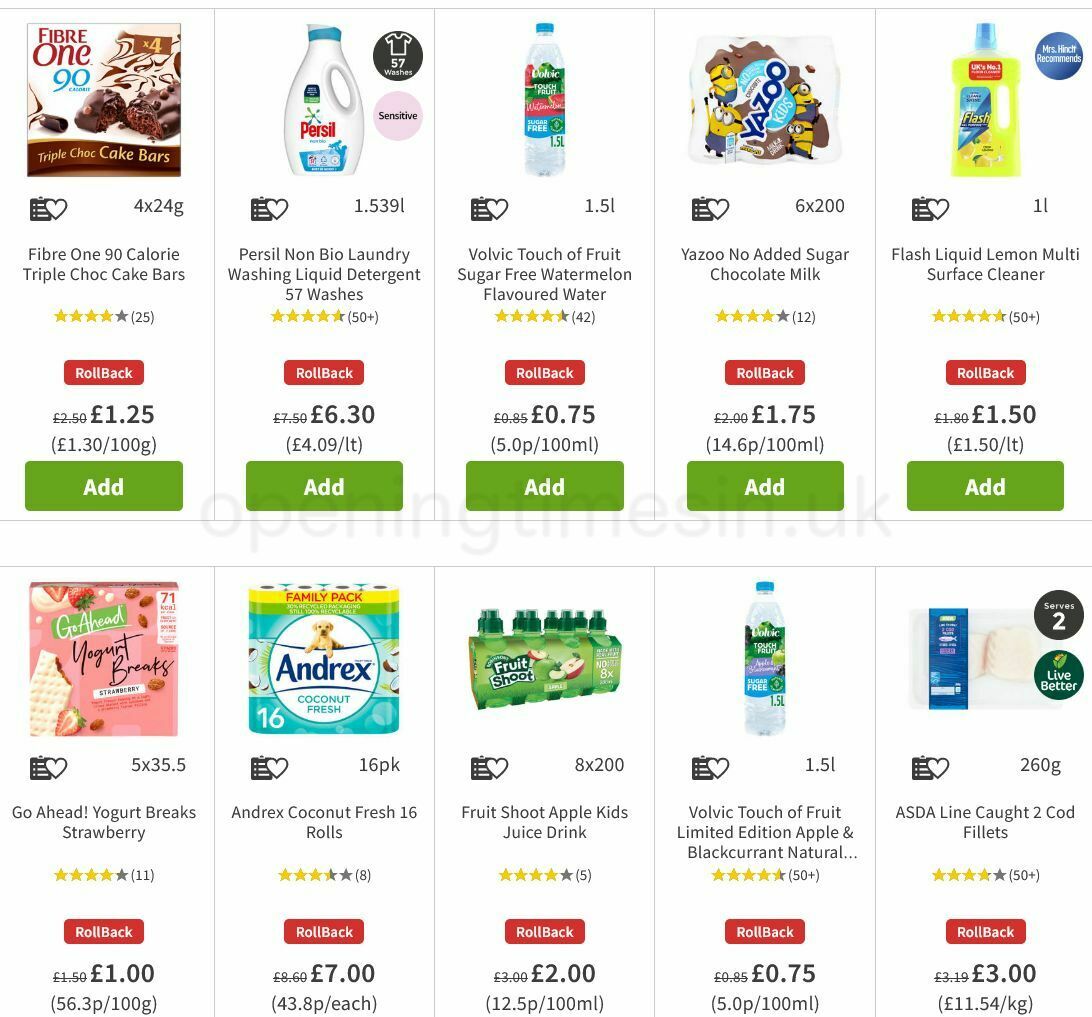 ASDA Offers from 23 July