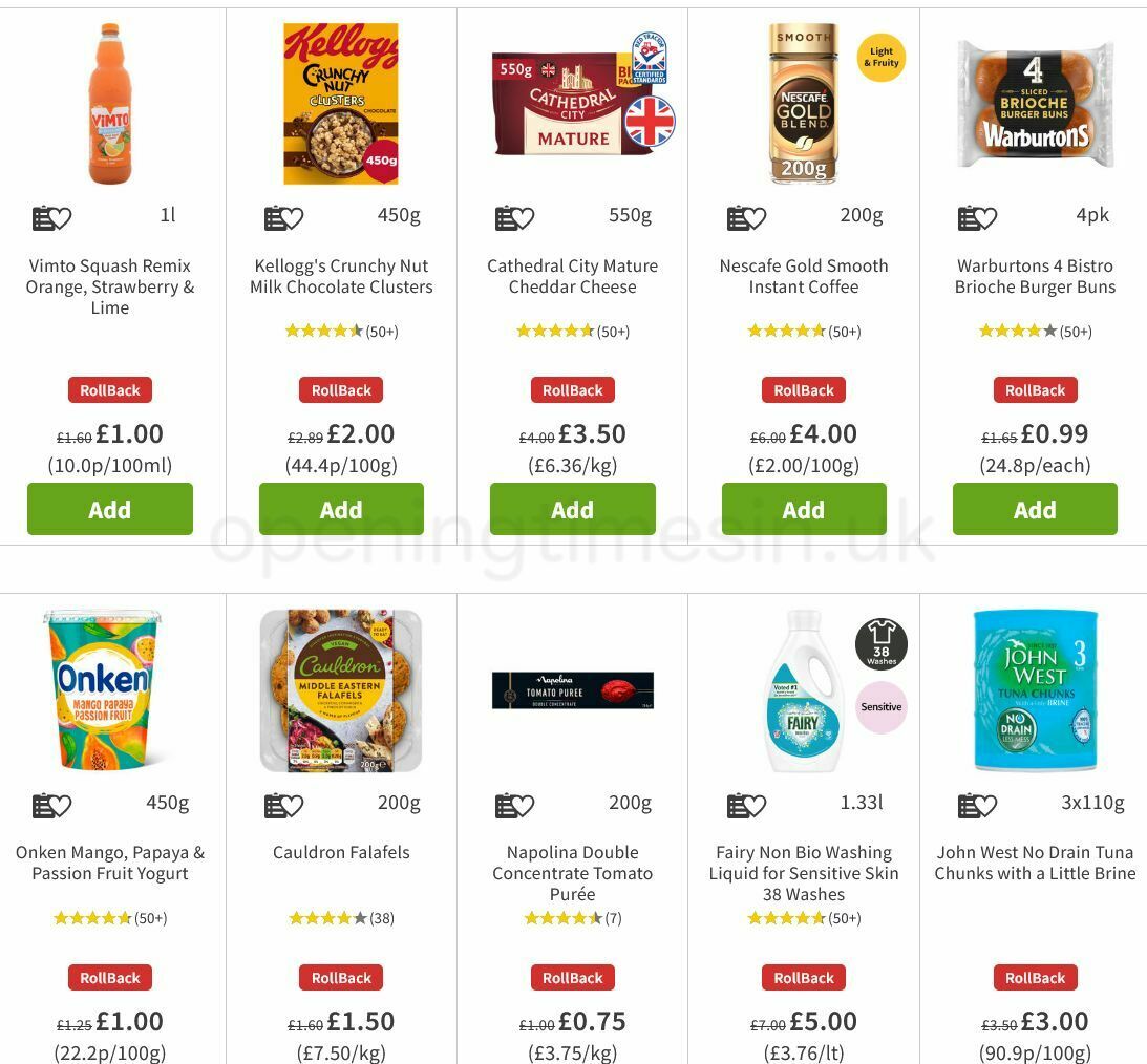 ASDA Offers from 23 July