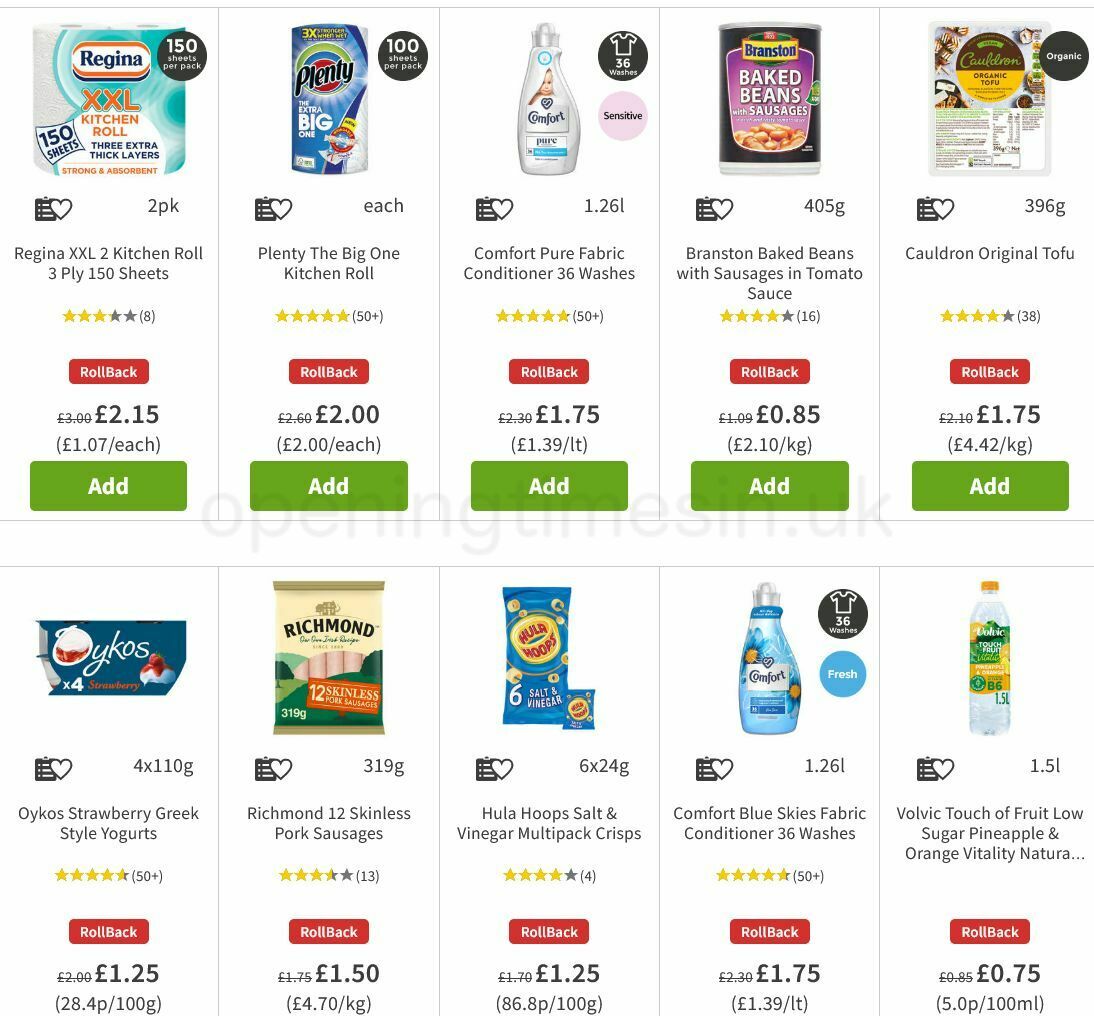 ASDA Offers from 23 July