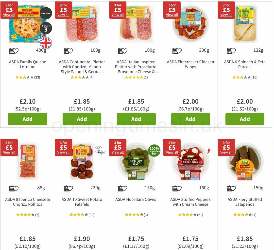 ASDA Offers from 23 July