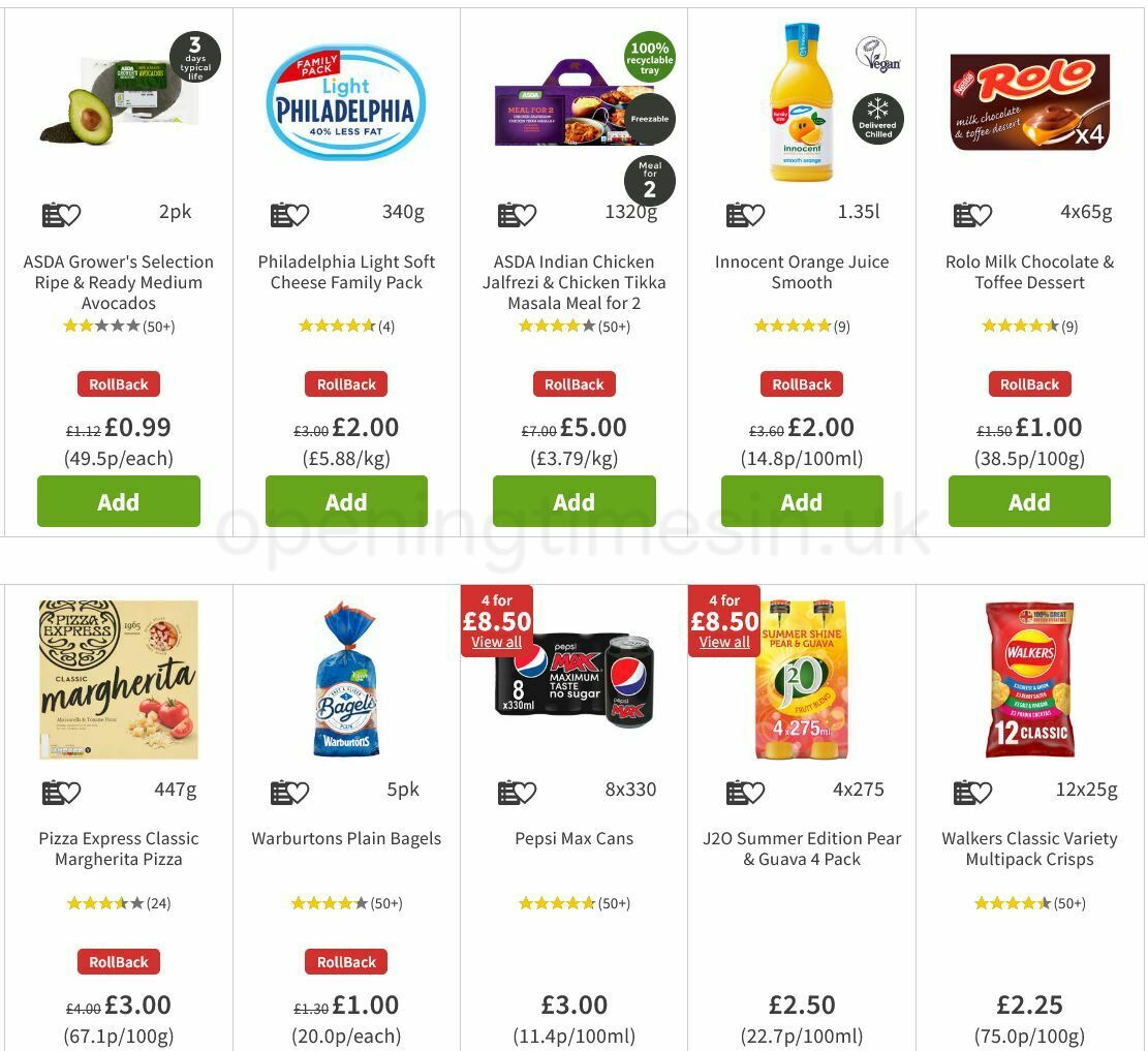 ASDA Offers from 23 July