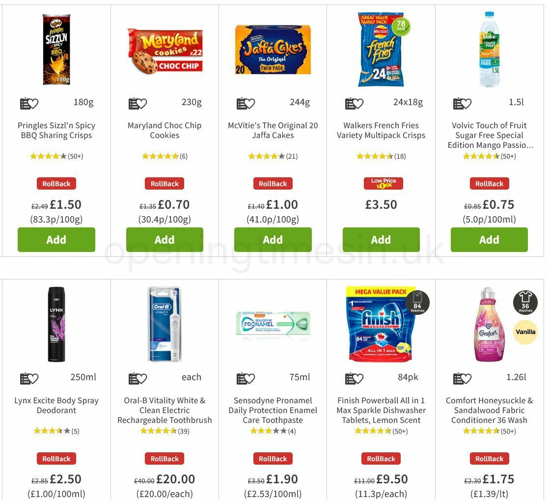 ASDA Offers from 23 July
