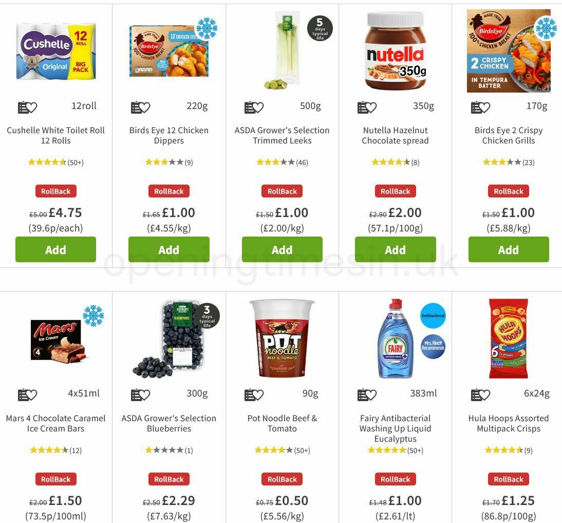 ASDA Offers from 23 July