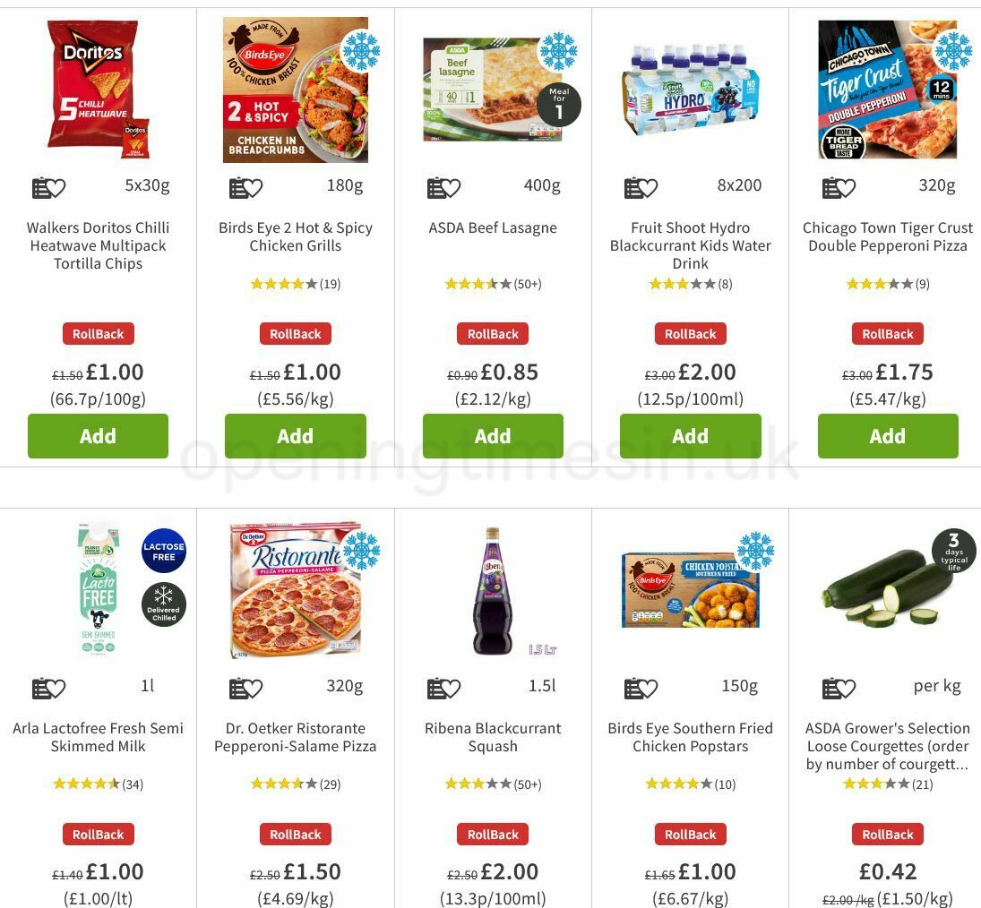ASDA Offers from 23 July