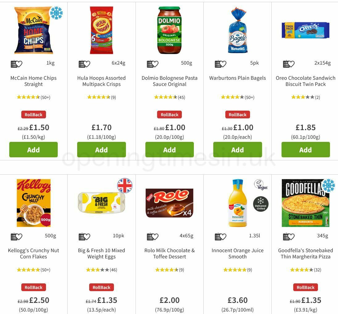 ASDA Offers from 13 August