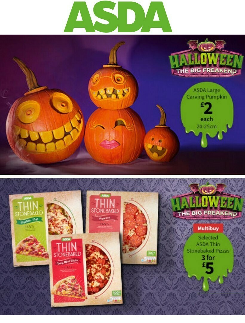 ASDA Offers from 22 October