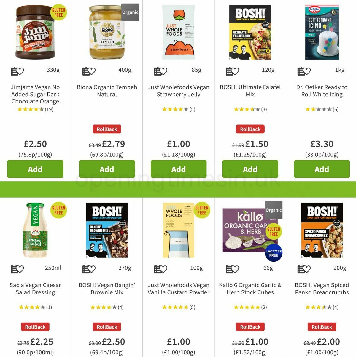 ASDA Offers from 15 January
