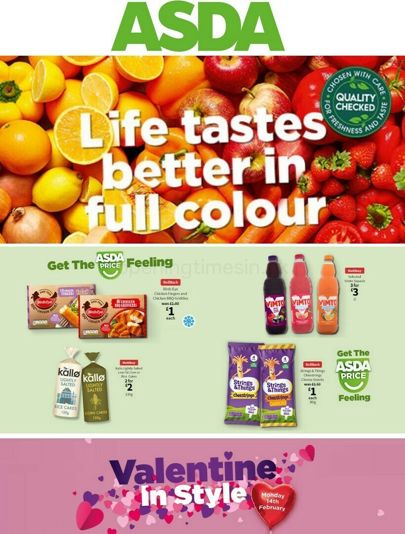 ASDA Offers from 27 January