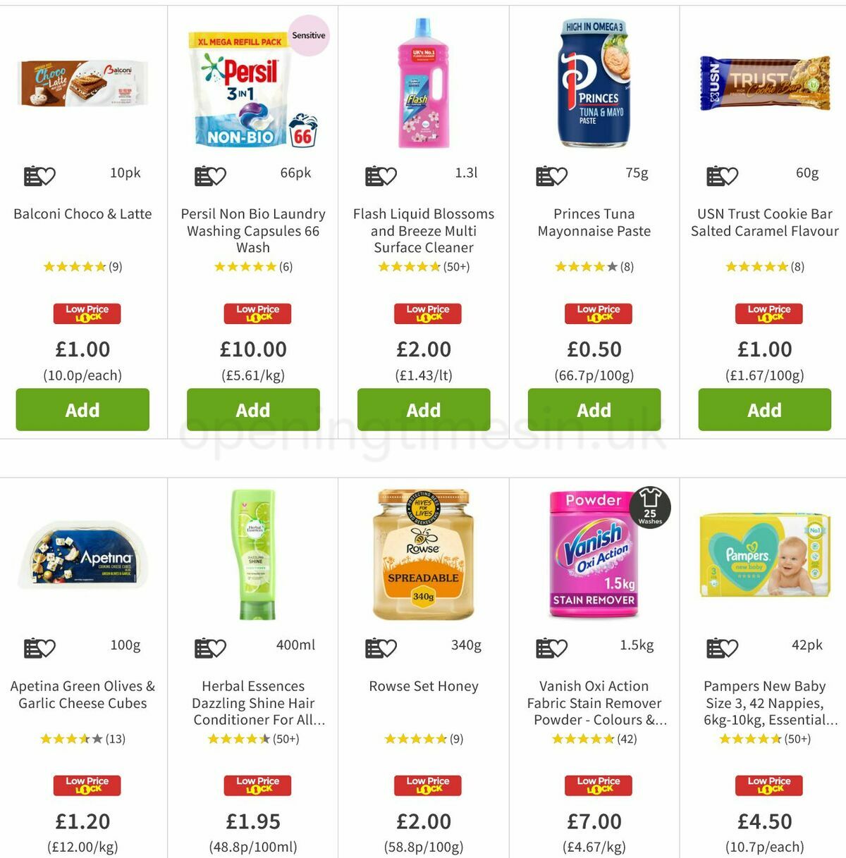 ASDA Offers from 10 February