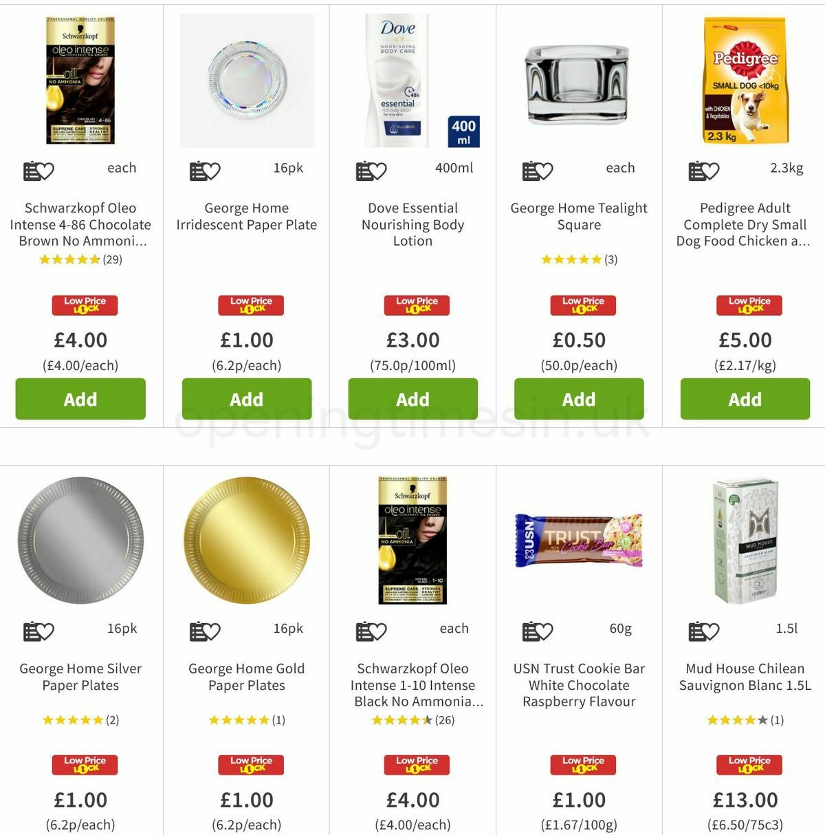 ASDA Offers from 10 February