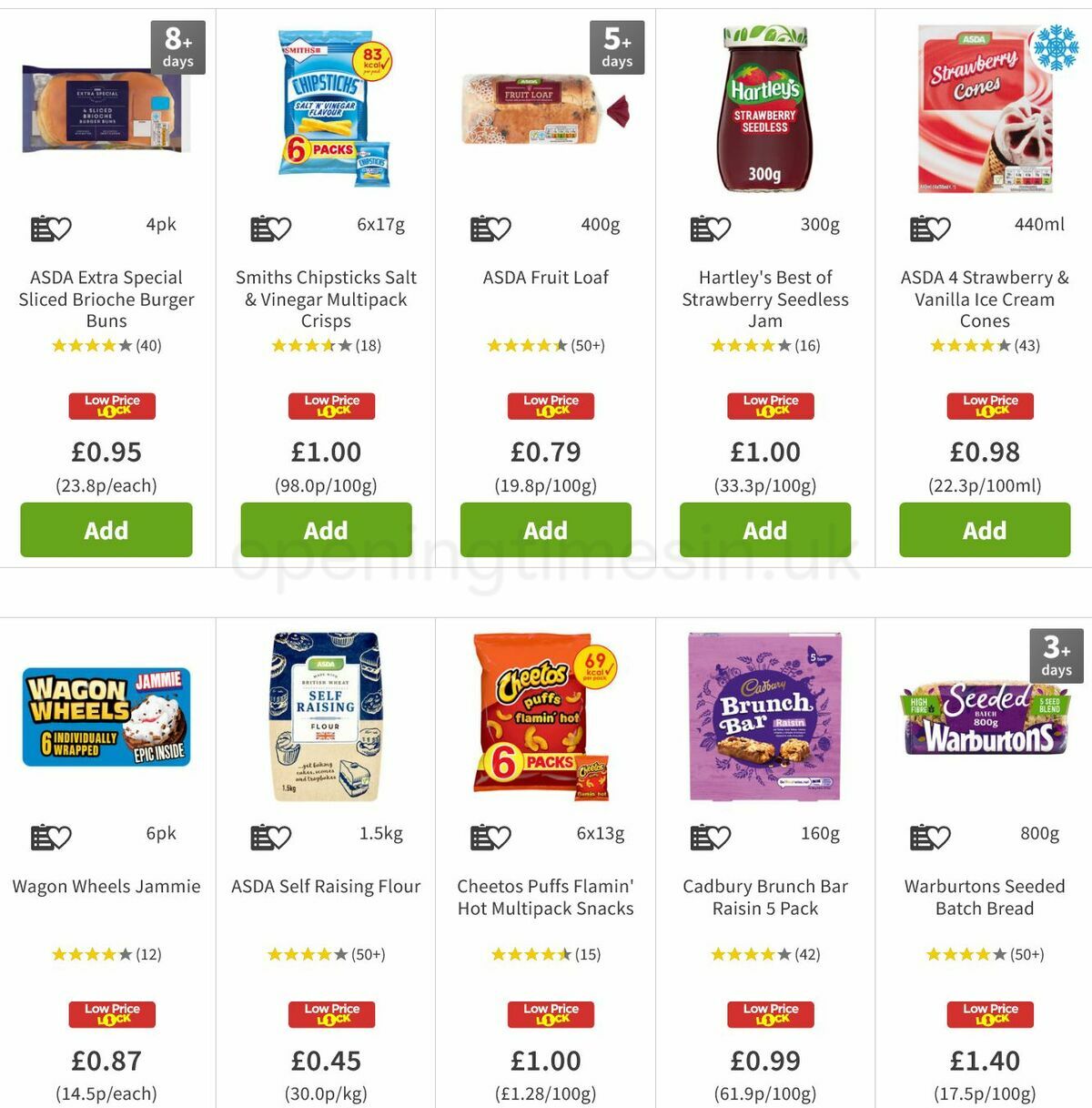 ASDA Offers from 10 February