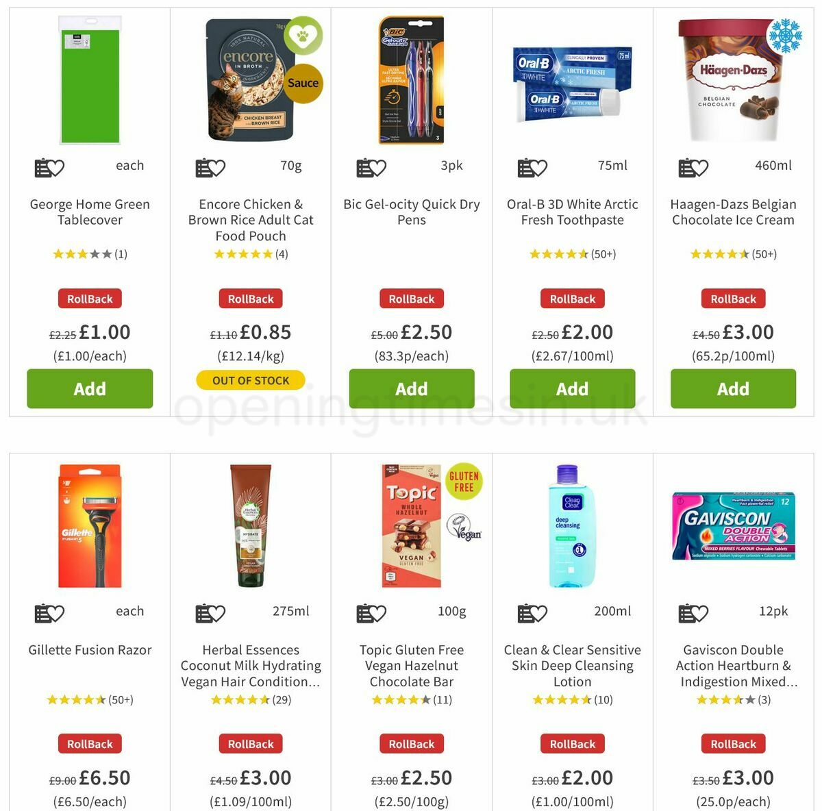ASDA Offers from 25 February