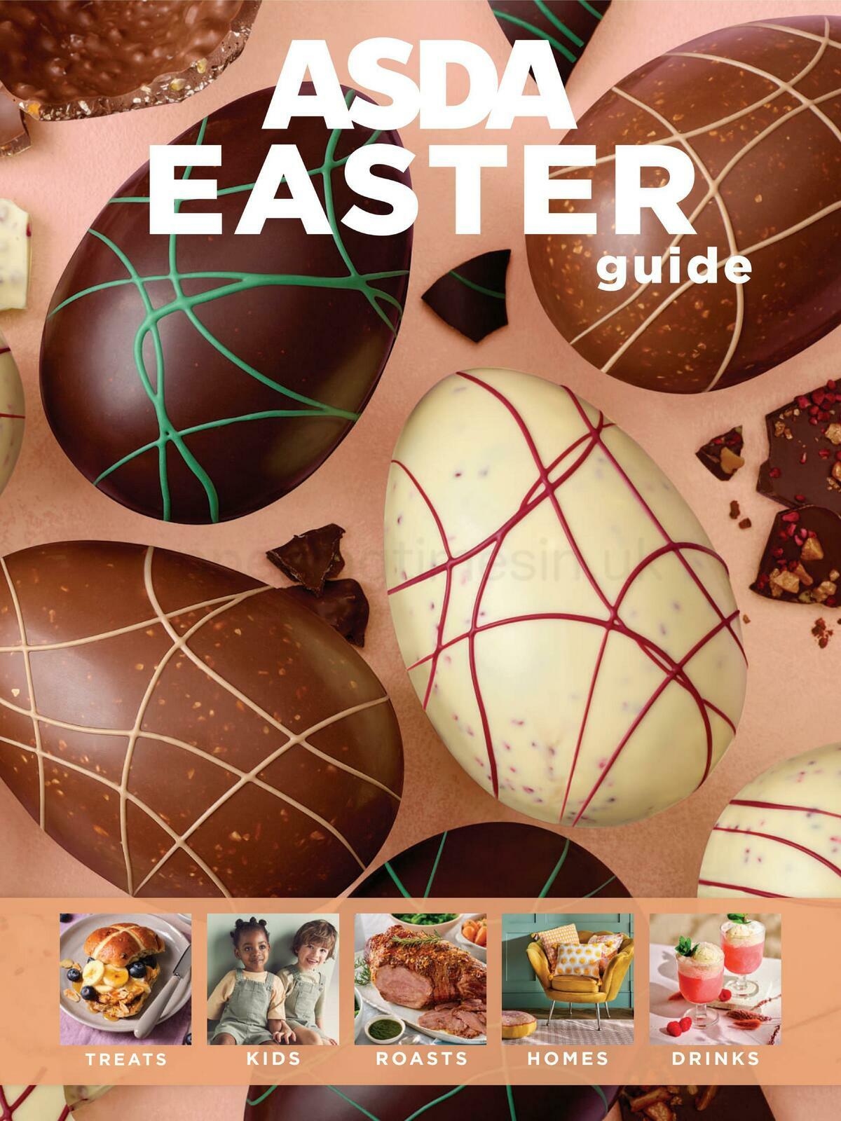 ASDA Spring Guide Offers from 21 March