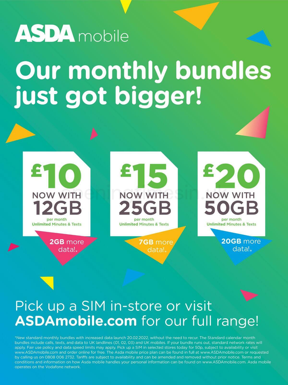ASDA Spring Guide Offers from 21 March