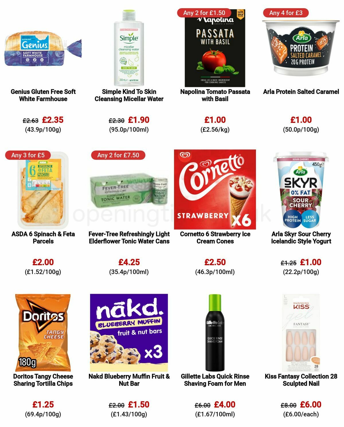 ASDA Offers from 25 March