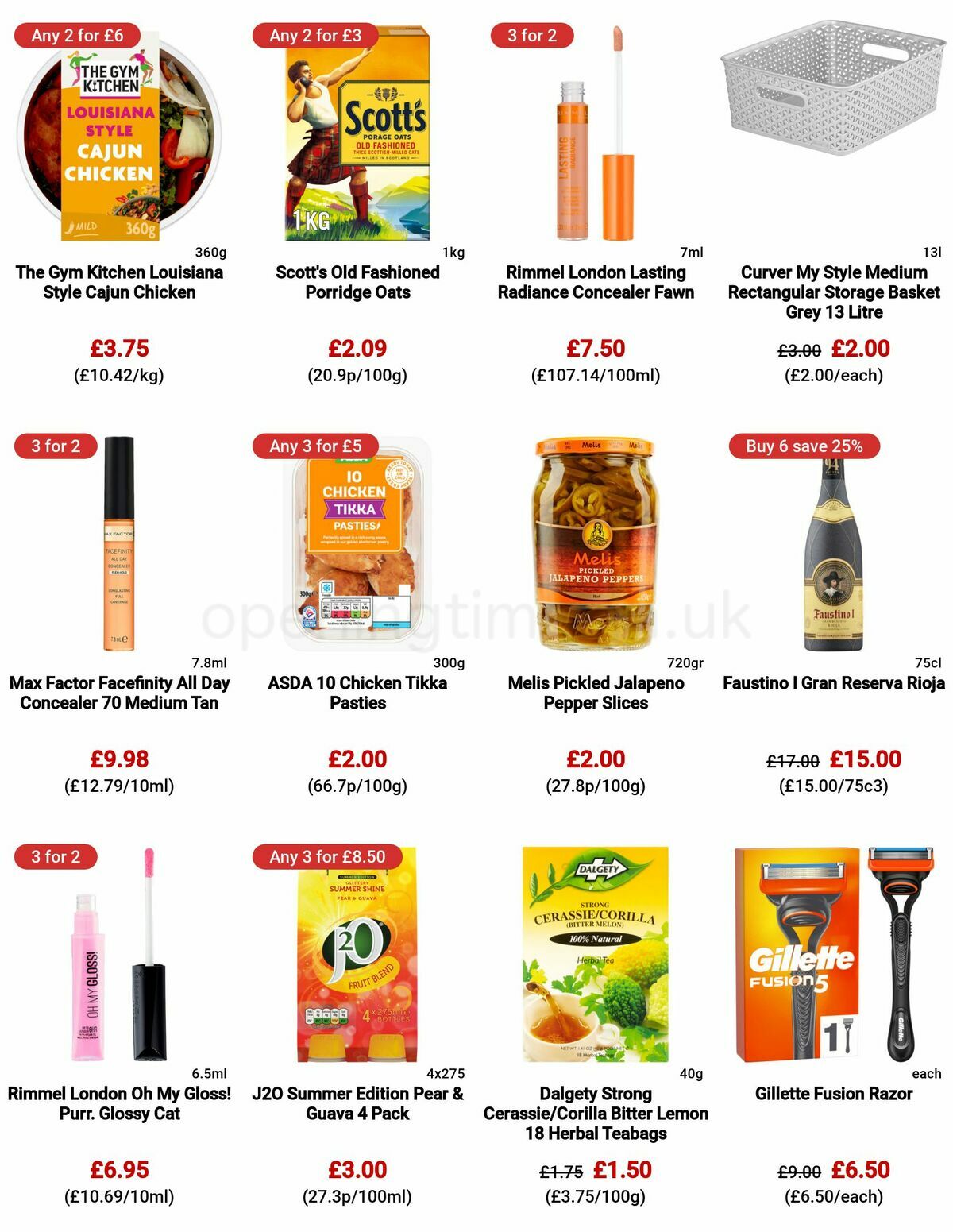 ASDA Offers from 15 April