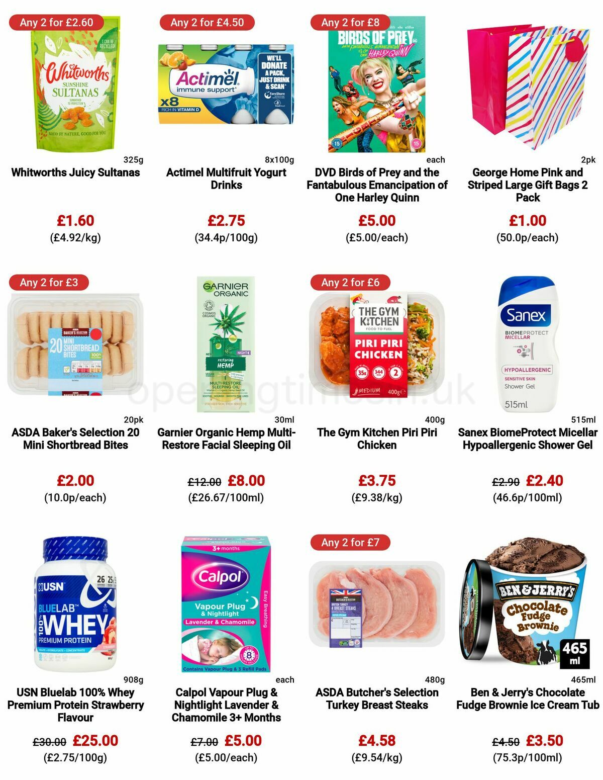 ASDA Offers from 22 April