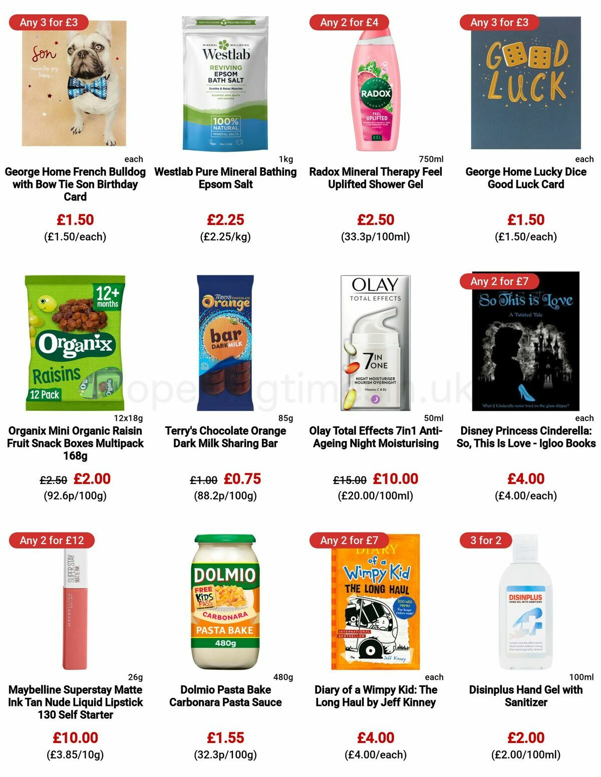 ASDA Offers from 13 May