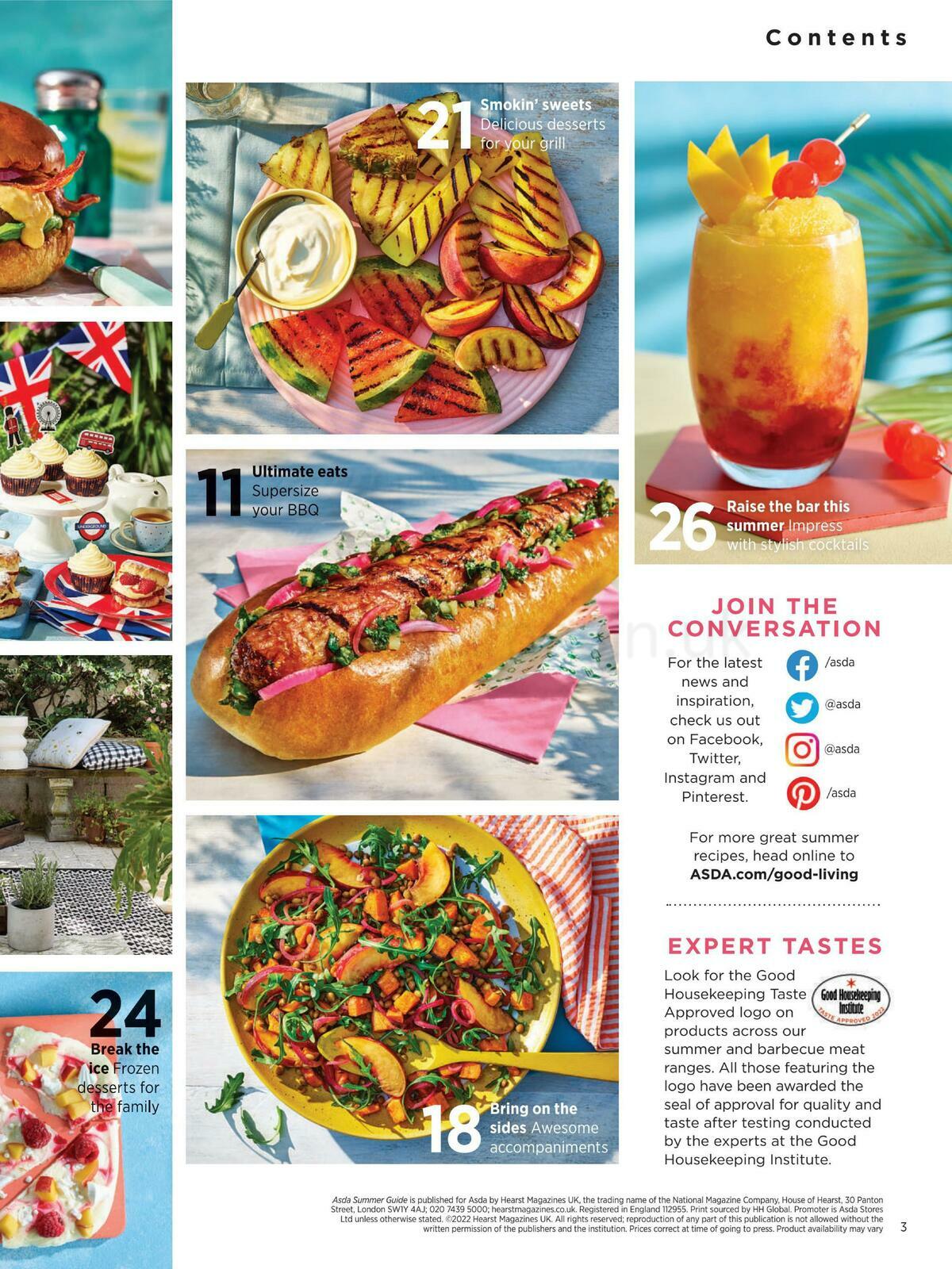 ASDA Summer Guide Offers from 16 May