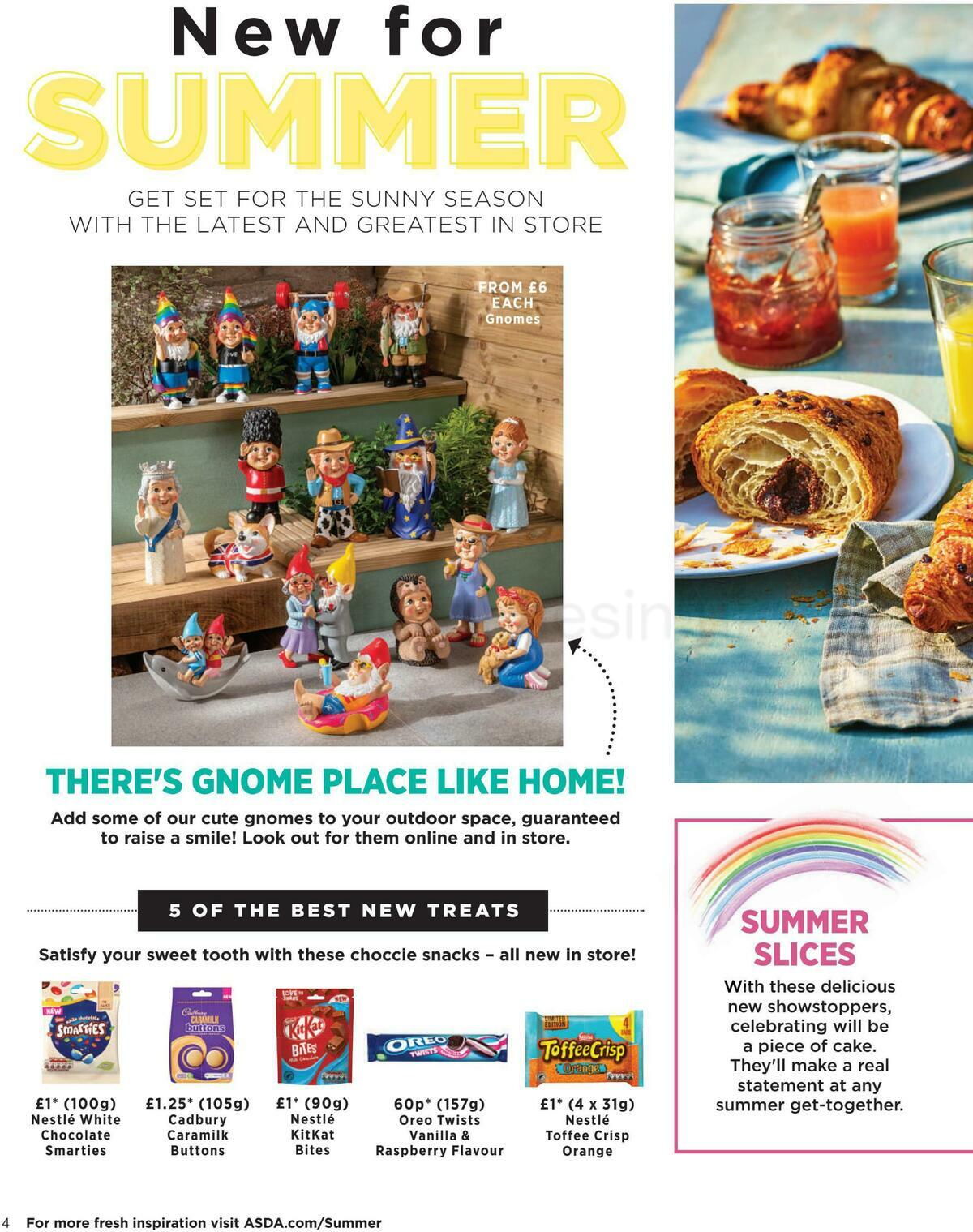 ASDA Summer Guide Offers from 16 May