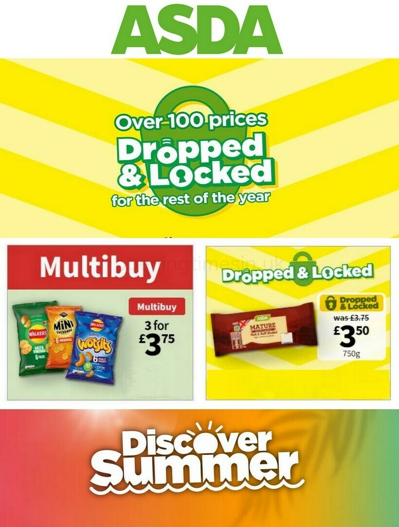 ASDA Offers from 3 June