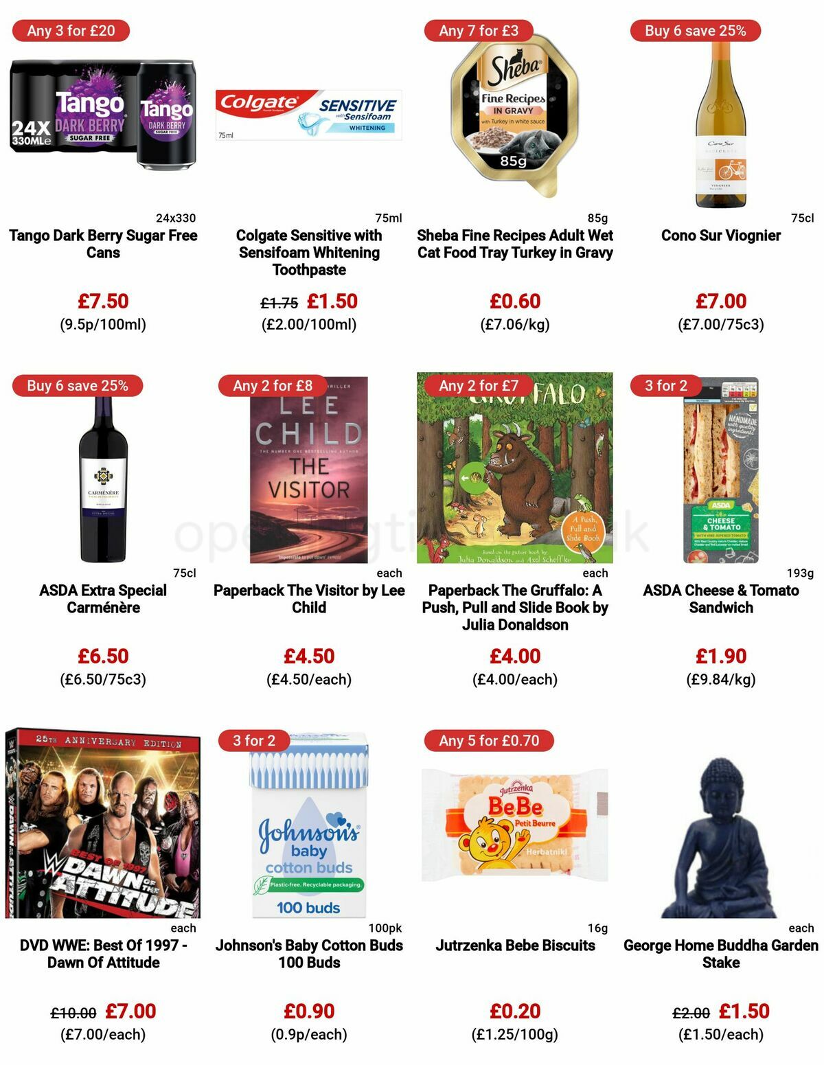 ASDA Offers from 3 June